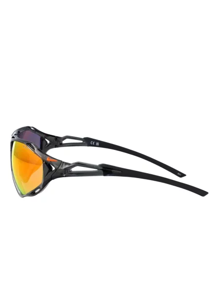 Ochelari de soare Nike cu imprimeu geometric negru