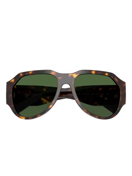 Слънчеви очила Dolce & Gabbana Eyewear кафяво