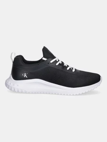 Calvin Klein Superge EVA RUNNER SOCK MIX črna
