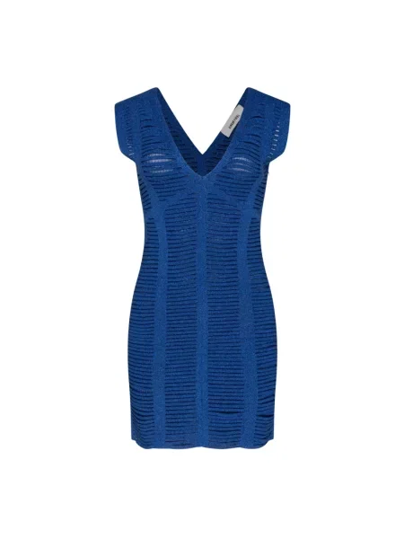 Mała mały sukienka mini Circus Hotel niebieska