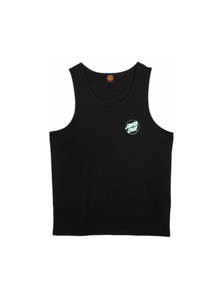 Prsluk Santa Cruz na točke crna