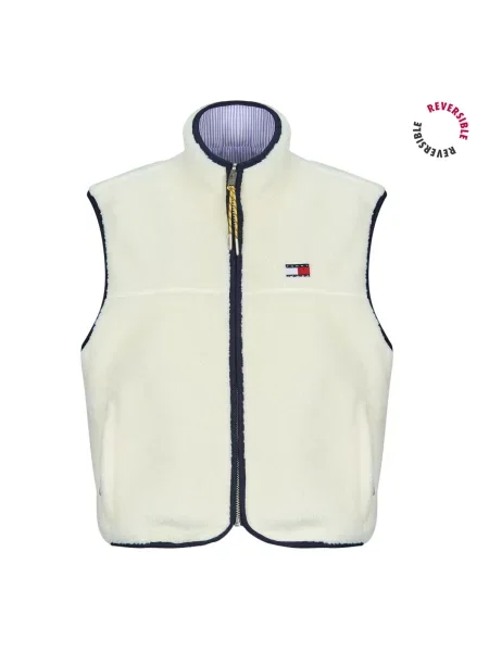 Sportovní vesta Tommy Jeans modrá