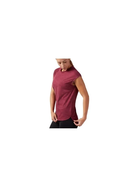 Tricou Reebok Sport bordo