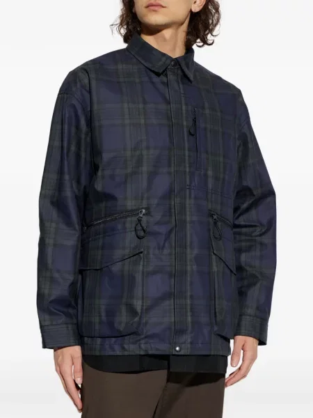 Pledas striukė Comme Des Garçons Homme Plus mėlyna