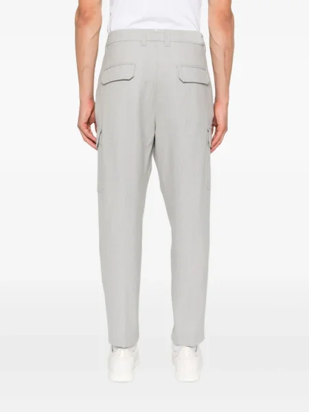 Pantaloni cargo Eleventy gri