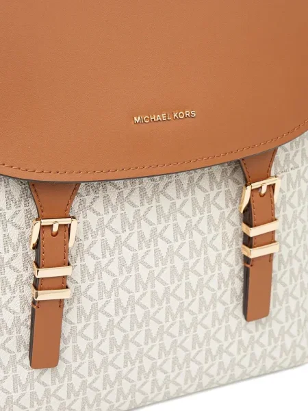 Portofel Michael Michael Kors cu volane plisat de lână negru