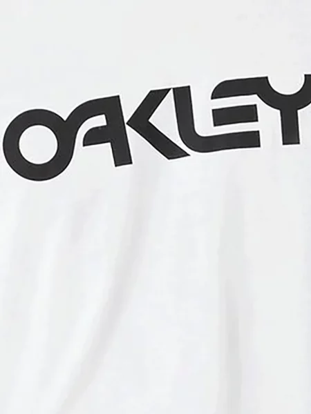 Tricou Oakley cu imagine alb