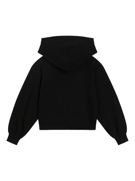 Bluza z kapturem dziecięca Dolce And Gabbana czarna