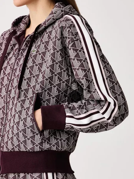 Свитер Lacoste с капюшоном