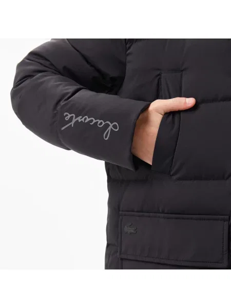 Lacoste куртка чорна