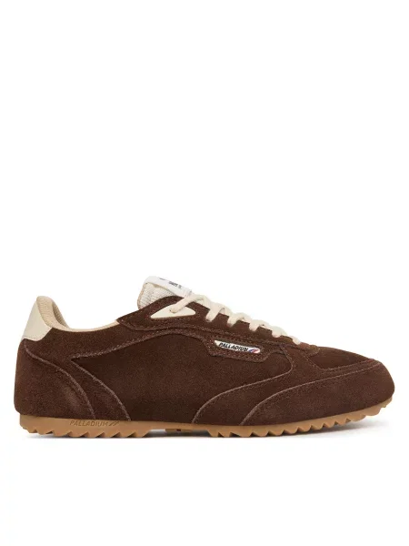 Sneakers Palladium Pallaracer Suede maro