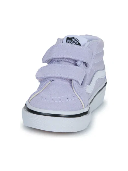 Pantofi copii Vans violet