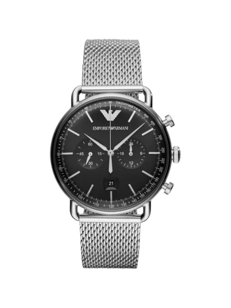 Zegarek Emporio Armani szary