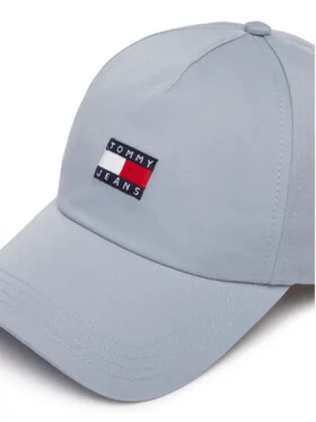 Tommy Jeans kapa s šiltom moška modra