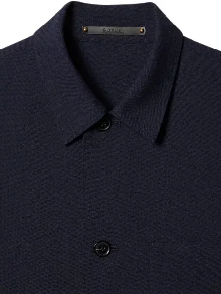 Geacă cămașă Paul Smith albastru