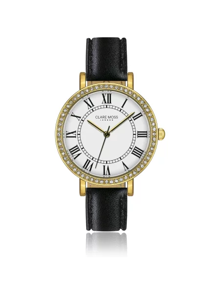 Ceas Clare Moss negru
