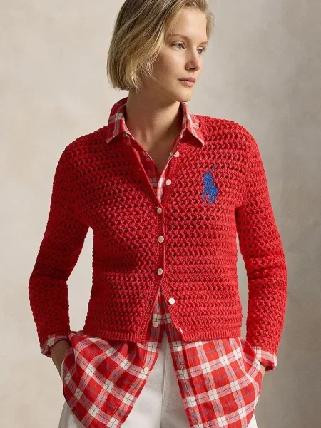 Polo Ralph Lauren pulover cu pentru femei din