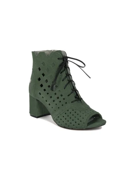 Pantofi Maciejka verde
