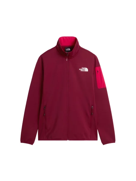THE NORTH FACE Geacă de primăvară-toamnă roșu