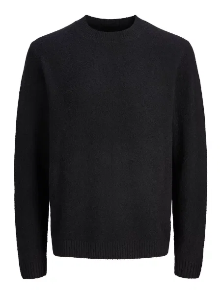 Jack & Jones Premium Pulover negru
