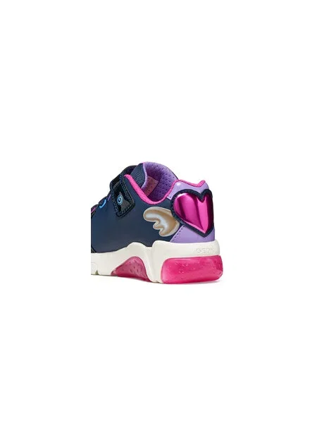 Sneakersy Geox J Fadinlight Girl M Tmavomodrá