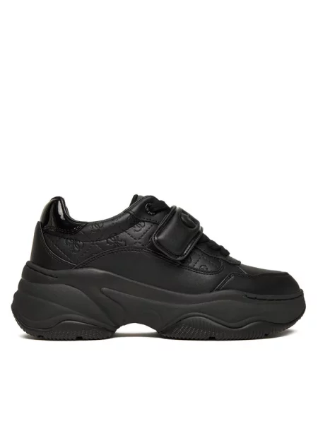 Guess sneakersy HELINN FLFHNN czarny