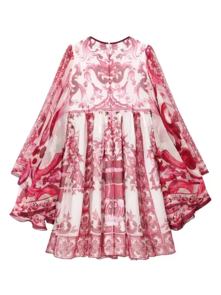 Sukienka dziecięca Dolce And Gabbana biała