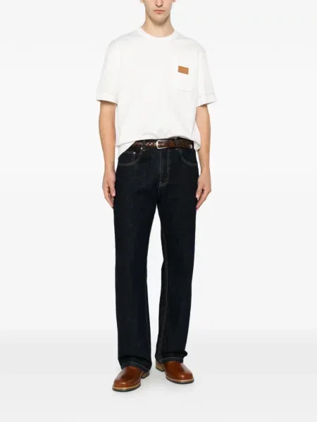Tricou Fendi cu autograf alb
