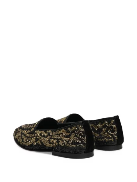 Σκαρπινια Dolce & Gabbana με παγιέτες μαύρο