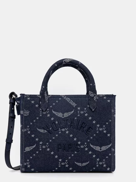 Geantă Zadig&voltaire alb