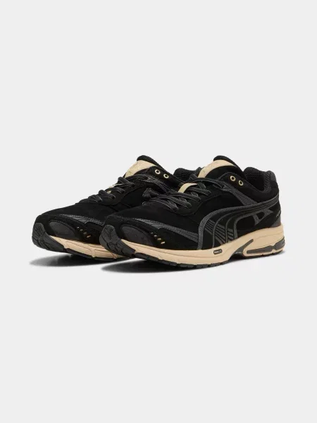 Жіночі Кросівки повсякденні PUMA Homura Og Suede комбінований верх чорний