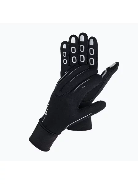 Rękawice neoprenowe HUUB Swim Gloves black/grey czarne