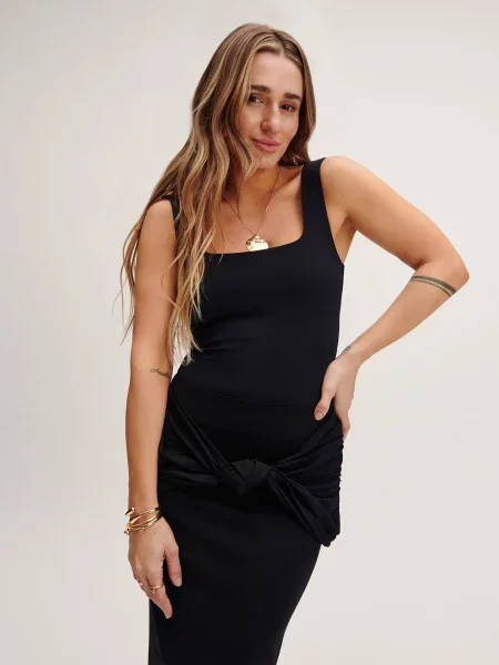 Tatiana Zidekova Košeľové body čierna