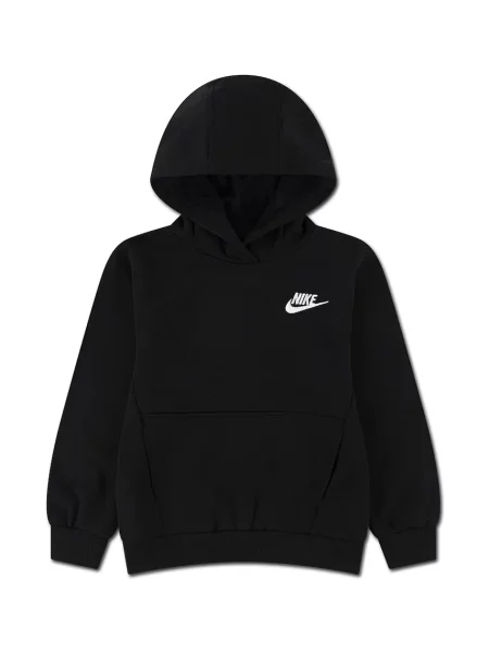 Nike кофта з капюшоном дитяча з бавовною