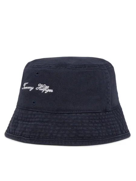 Шапка Tommy Hilfiger тъмносиньо