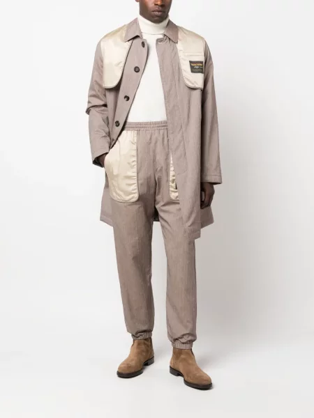 Spodnie Moschino do biegania z logo