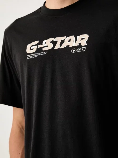 Футболка G-star с лого