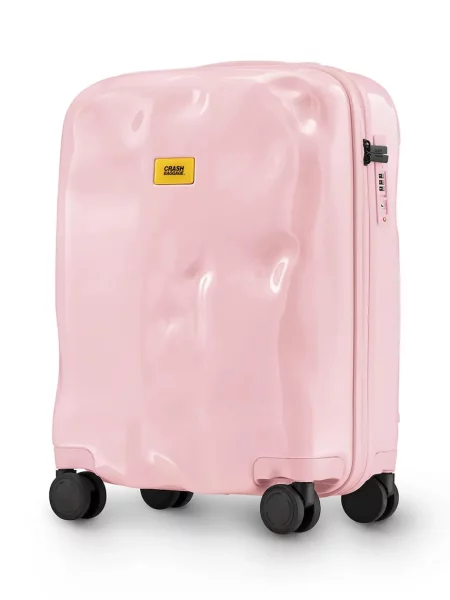 Чемодан Crash Baggage фиолетовый