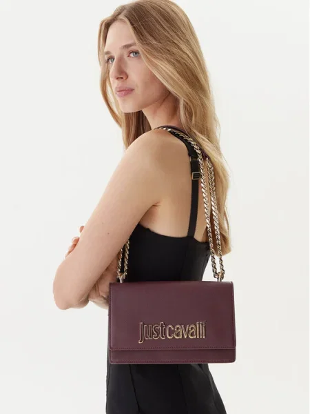 Just Cavalli Geantă violet