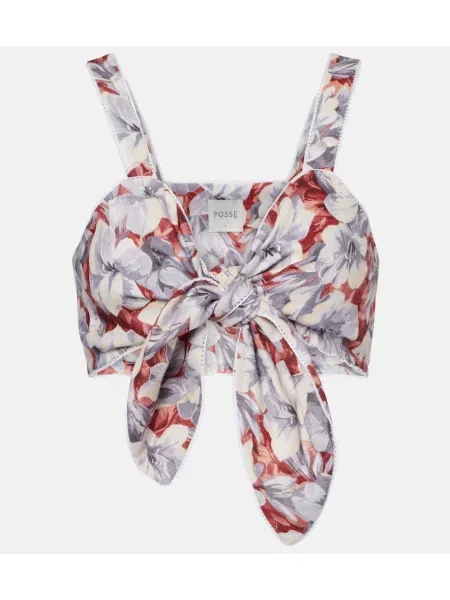 Cropp top Posse de in cu model floral