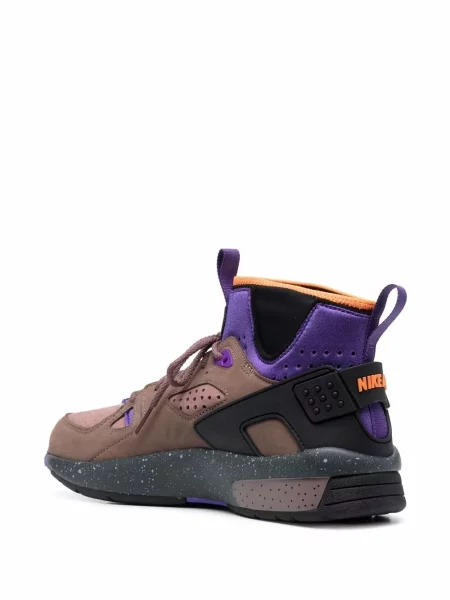 Sneakersy Nike brązowe
