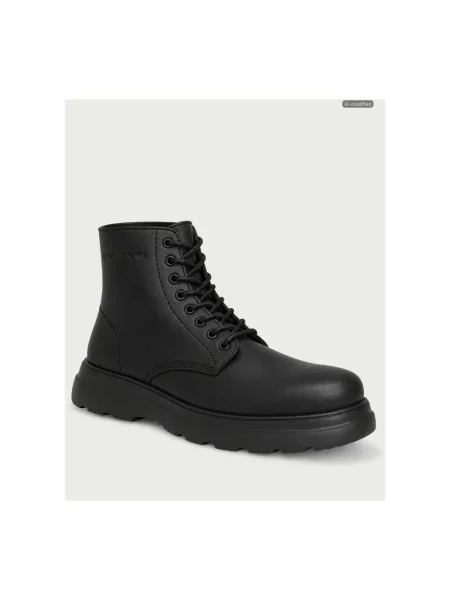 Botki Armani Exchange czarne