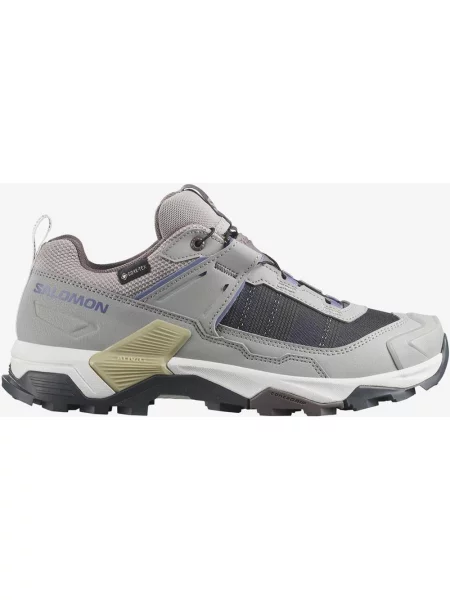 Buty do biegania Salomon X Ultra 5 GORE-TEX liliowy szary
