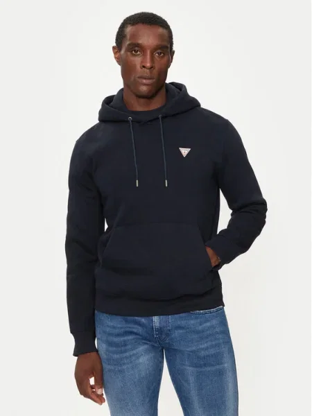 Hanorac Guess Jeans albastru