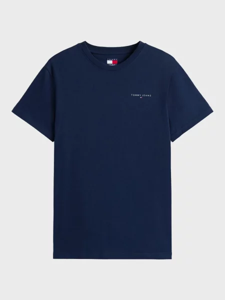 Футболка Tommy Jeans синя