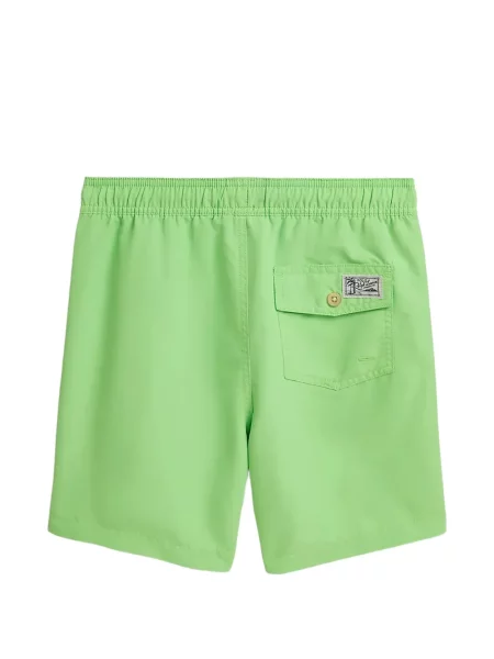Kąpielówki dziecięce Polo Ralph Lauren zielone