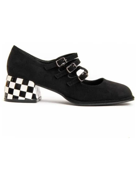 Pantofi Montevita negru