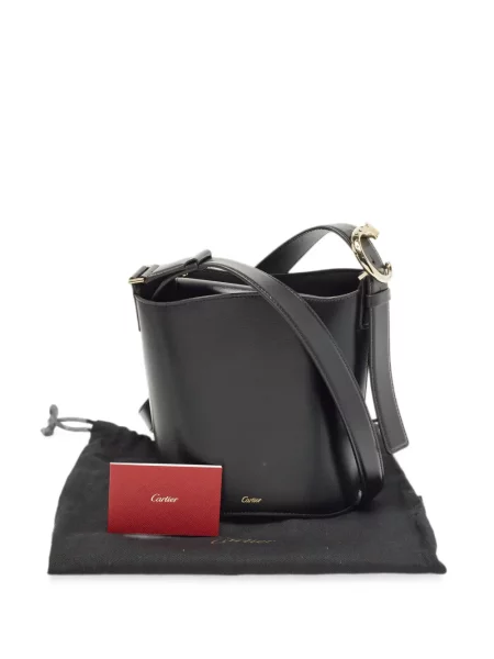 Geantă Cartier din piele negru