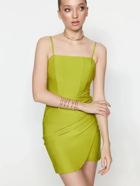 Rochie Trendyol kaki