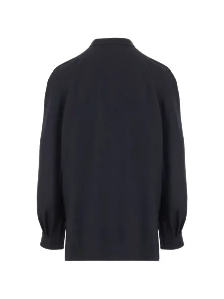 Cămașă Carven de lână negru